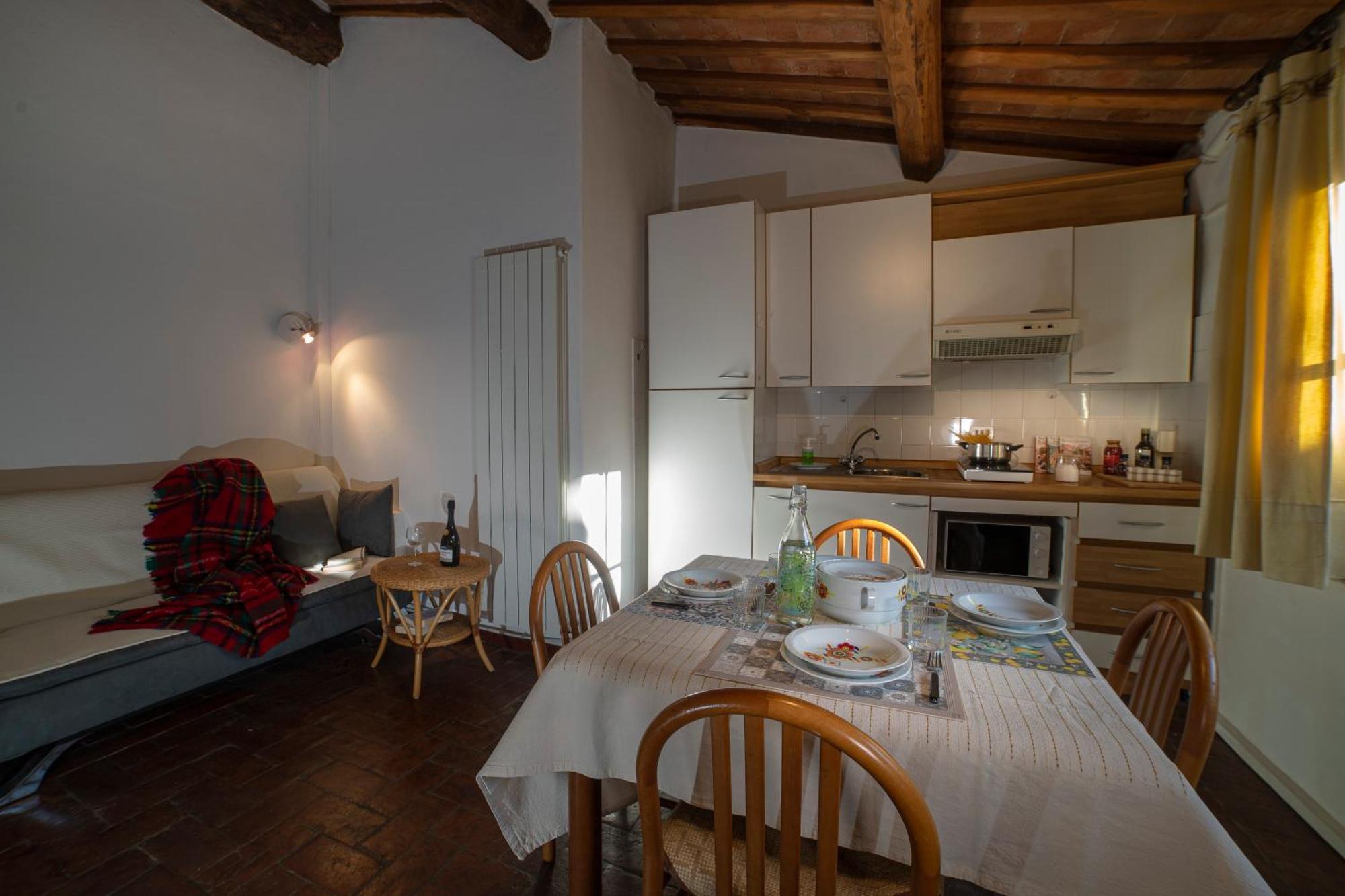 Nido Sui Tetti Di Lucca, Romantico E Centralissimo Exteriör bild